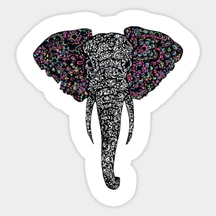 Elephant Sticker